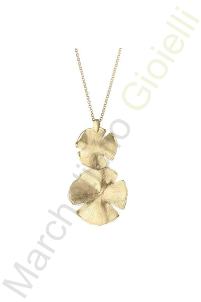 Collana Argento Giallo Marcello Pane