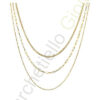 Collana Argento Giallo Marcello Pane