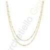 Collana Argento Giallo Marcello Pane