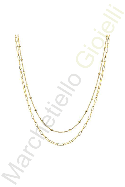 Collana Argento Giallo Marcello Pane