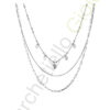 Collana Argento Bianco Marcello Pane