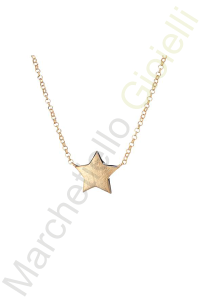 Collana Argento Giallo Marcello Pane