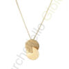 Collana Argento Giallo Marcello Pane