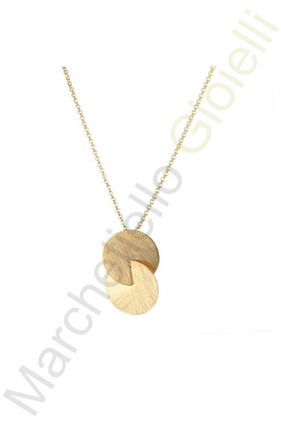 Collana Argento Giallo Marcello Pane