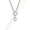 Collana Argento Bianco Marcello Pane