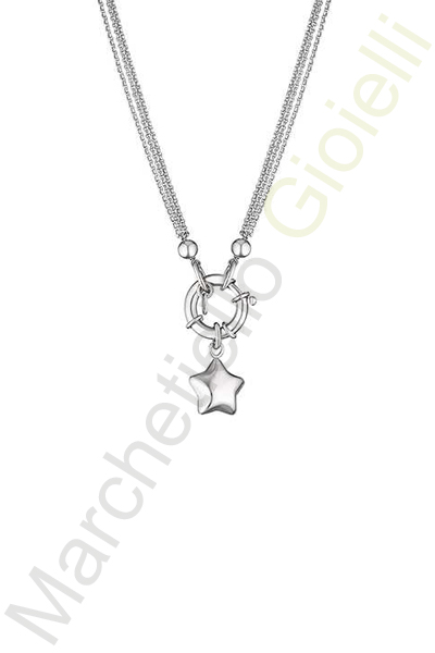 Collana Argento Bianco Marcello Pane