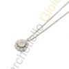 Collana Oro Bianco Diamanti Pontevecchio Gioielli Collezione Artemide