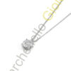 Collana Oro Bianco Diamanti Pontevecchio Gioielli Collezione Artemide