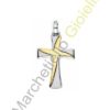 Croce Oro Bianco Giallo Barakà