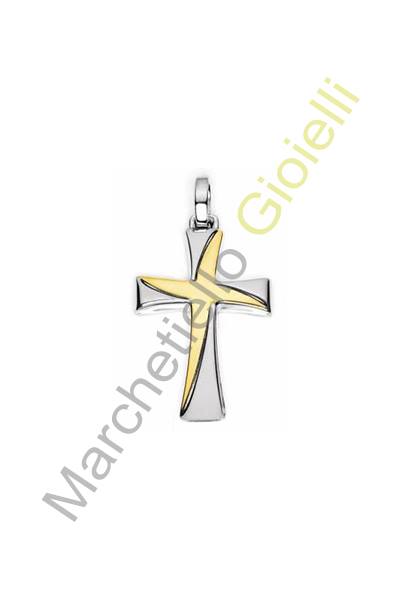 Croce Oro Bianco Giallo Barakà