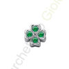 Charms Oro Bianco Smeraldi Elements  Elements Collezione Amuleti