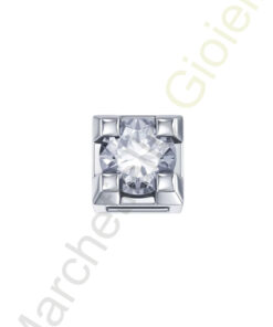 Charm Oro Bianco Diamanti Elements Collezione Mille Luci