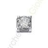Charm Oro Bianco Diamante Elements Collezione Mille Luci