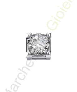 Charm Oro Bianco Diamante Elements Collezione Mille Luci