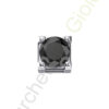 Charm Oro Bianco Diamante Nero Elements Collezione Mille Luci