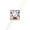 Charm Oro Rosa Diamante Elements Collezione Mille Luci