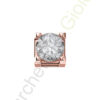 Charm Oro Rosa Diamante Elements Collezione Mille Luci