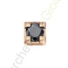 Charm Oro Rosa Diamante Nero Elements Collezione Mille Luci