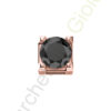 Charm Oro Rosa Diamante Nero Elements Collezione Mille Luci