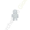 Charm Oro Bianco Elements Collezione Per Sempre