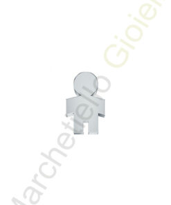 Charm Oro Bianco Elements Collezione Per Sempre