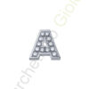 Charm Oro Bianco Diamanti Elements Collezione Messaggi
