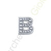 Charm Oro Bianco Diamanti Elements Collezione Messaggi