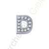 Charm Oro Bianco Diamanti Elements Collezione Messaggi