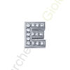 Charm Oro Bianco Diamanti Elements Collezione Messaggi