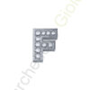 Charm Oro Bianco Diamanti Elements Collezione Messaggi