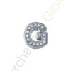 Charm Oro Bianco Diamanti Elements Collezione Messaggi