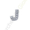 Charm Oro Bianco Diamanti Elements Collezione Messaggi