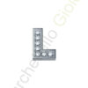 Charm Oro Bianco Diamanti Elements Collezione Messaggi