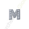 Charm Oro Bianco Diamanti Elements Collezione Messaggi