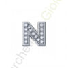 Charm Oro Bianco Diamanti Elements Collezione Messaggi
