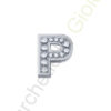 Charm Oro Bianco Diamanti Elements Collezione Messaggi