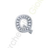 Charm Oro Bianco Diamanti Elements Collezione Messaggi