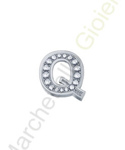 Charm Oro Bianco Diamanti Elements Collezione Messaggi