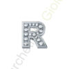 Charm Oro Bianco Diamanti Elements Collezione Messaggi