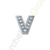 Charm Oro Bianco Diamanti Elements Collezione Messaggi