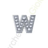 Charm Oro Bianco Diamanti Elements Collezione Messaggi