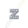 Charm Oro Bianco Diamanti Elements Collezione Messaggi