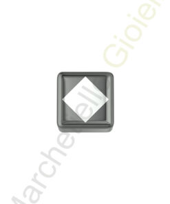 Charm Ceramica Nera Elements Collezione Complementi