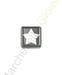 Charm Ceramica Nera Elements Collezione Complementi