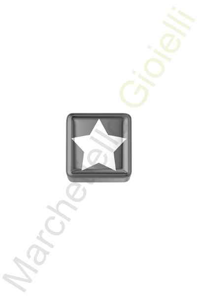 Charm Ceramica Nera Elements Collezione Complementi