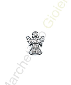 Charm Oro Bianco Diamanti Elements Collezione Icone