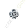 Charm Oro Bianco Diamanti Elements Collezione Icone