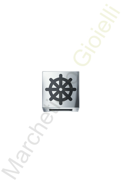 Charm Oro Bianco Elements Collezione Icone