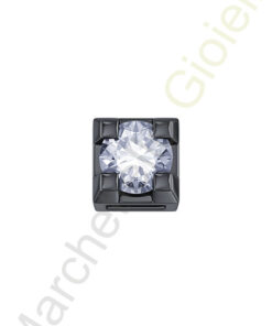 Charm Oro Nero Diamanti Elements Collezione Mille Luci