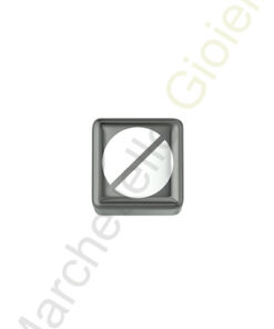 Charm Ceramica Nera Elements Collezione Complementi